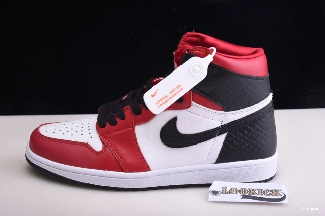 Cheap Snake Jordan OG CD0461-601 WMNS Air High Satin 1 0704